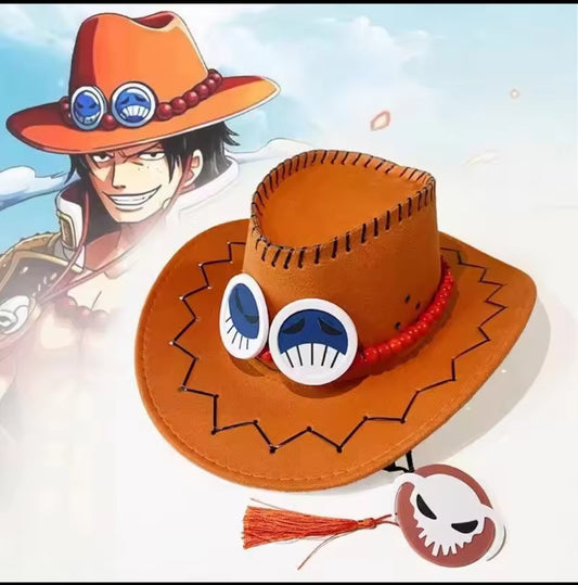 One Piece Sombrero de Portgas D. Ace