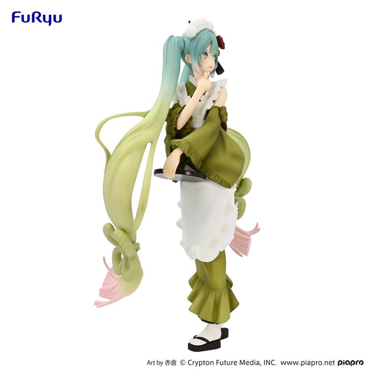 Vocaloid SweetSweets Series Hatsune Miku (Matcha Green Tea Parfait) Figure