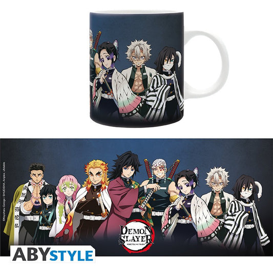 Taza Demon Slayer Pilares