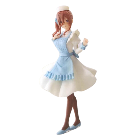 The Quintessential Quintuplets Movie Kyunties Miku Nakano (Nurse Ver.) Figure