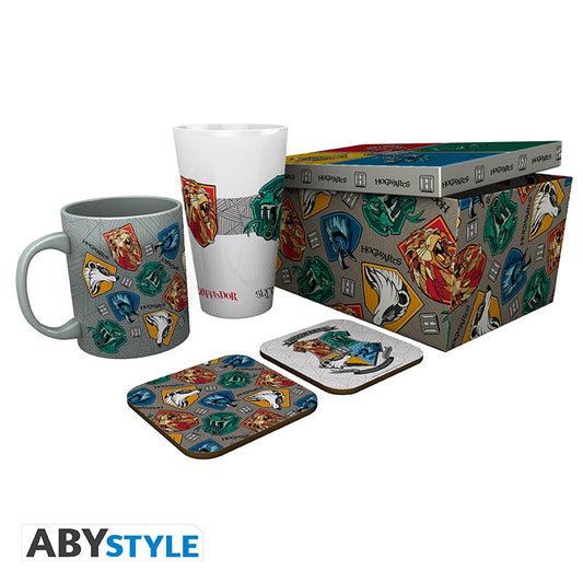 HARRY POTTER Pck Vaso XXL + Taza + 2 Posavasos