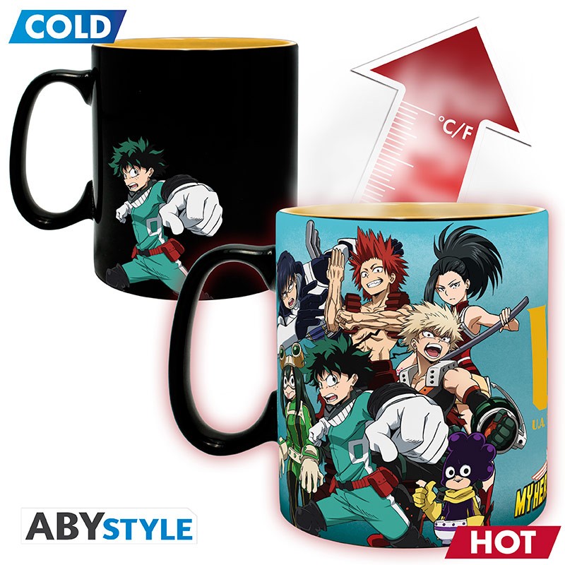 Taza MY HERO ACADEMIA Grupal