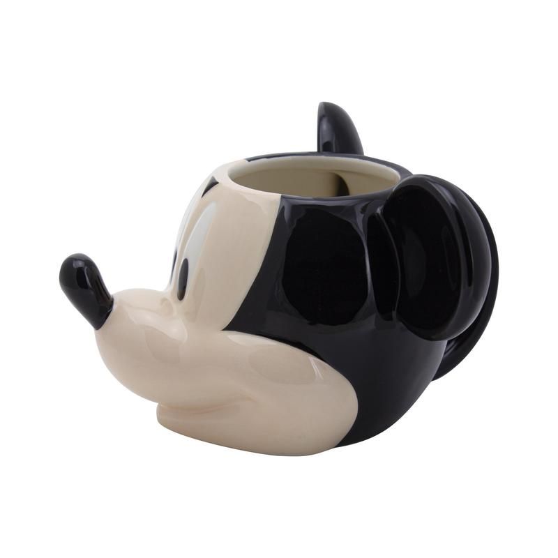 Taza con forma de Mickey