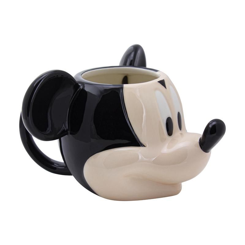 Taza con forma de Mickey