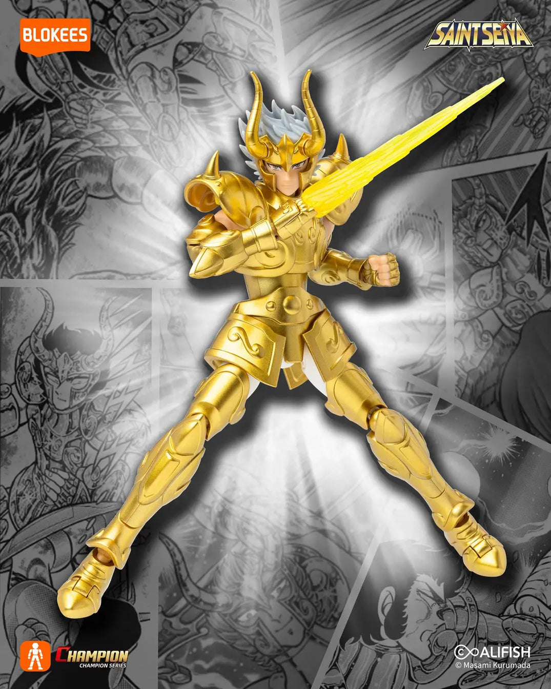 Blokees Saint Seiya Champion Class 10 Shura de Capricornio