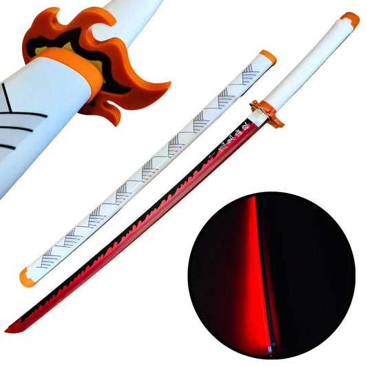 Demon Slayer: Kimetsu No Yaiba - Katana Led Rengoku 1/1