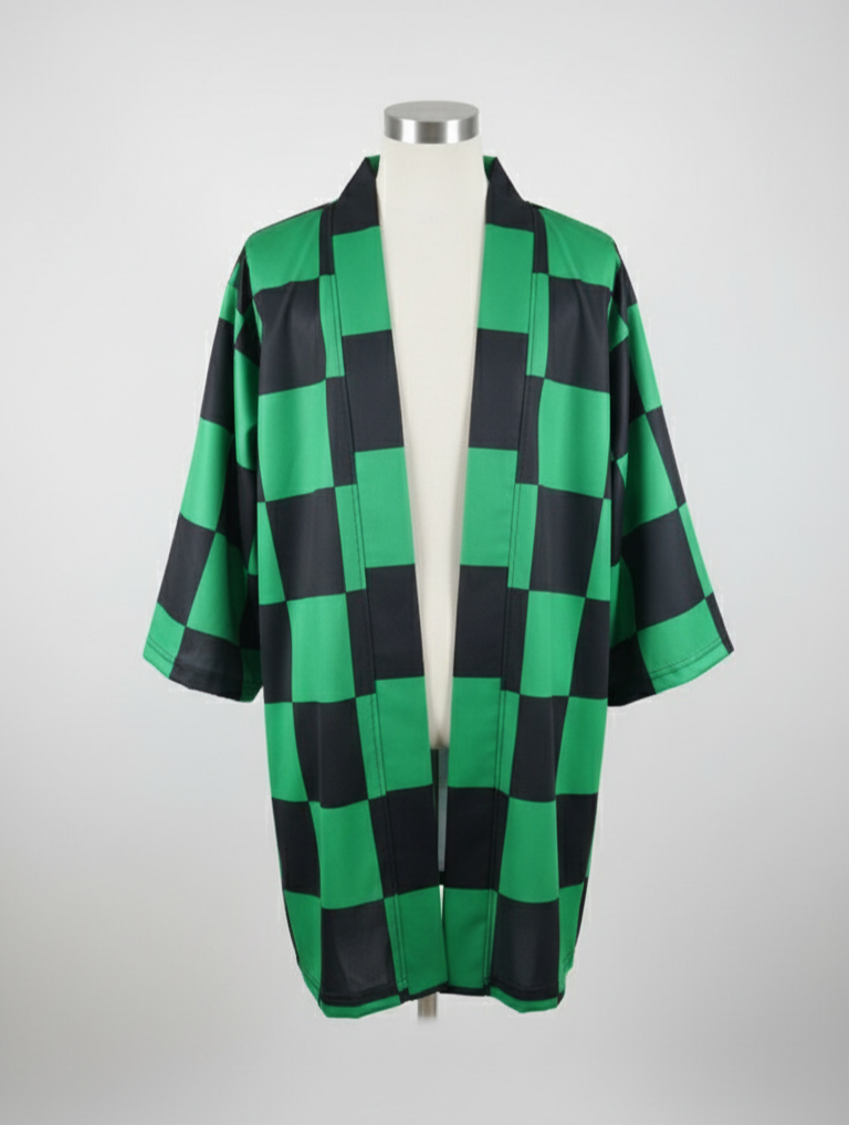 Demon Slayer (Kimetsu no Yaiba) Haori - Tanjiro