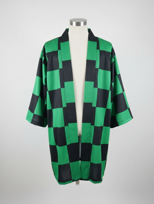 Demon Slayer (Kimetsu no Yaiba) Haori - Tanjiro