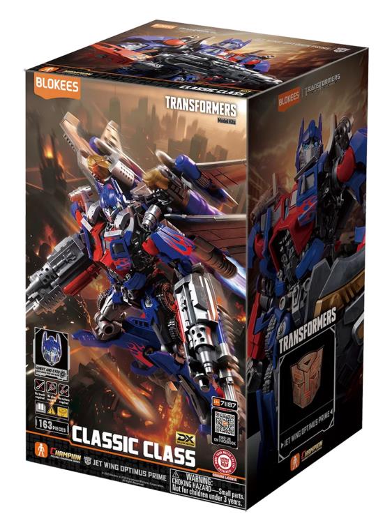 Transformers: Dark of the Moon DX Classic Class 21 Jet Wing Optimus Prime