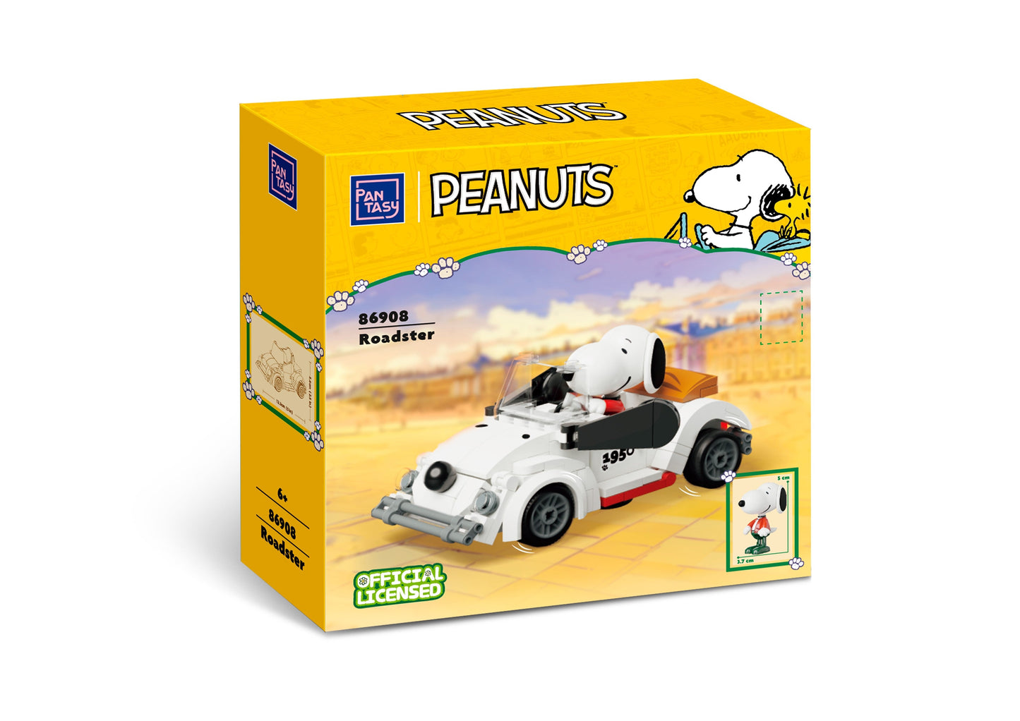 Snoopy Where We Go Series Roadster