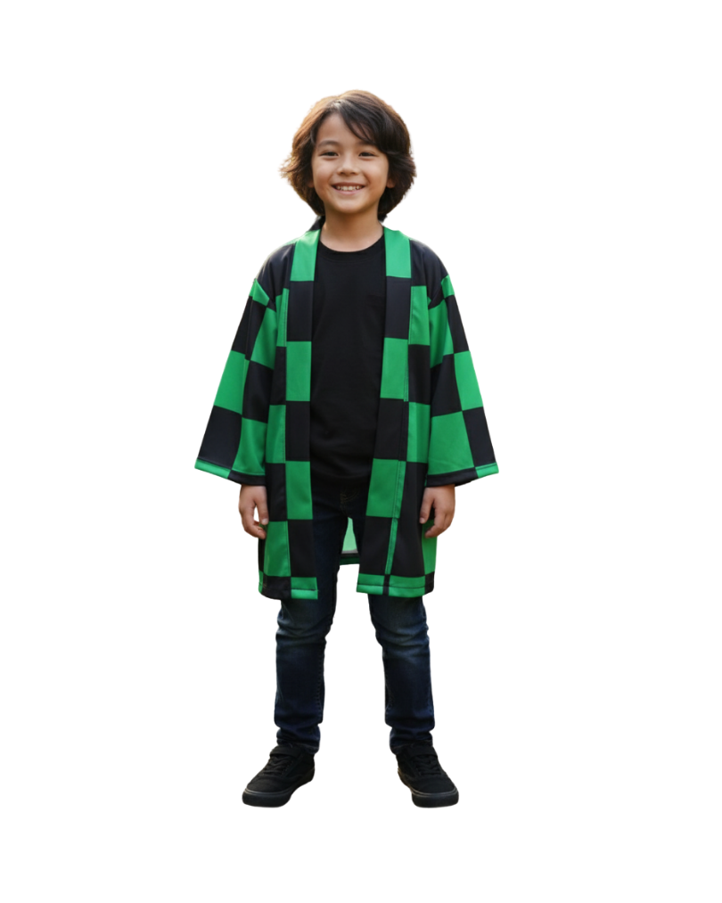 Demon Slayer (Kimetsu no Yaiba) Haori - Tanjiro