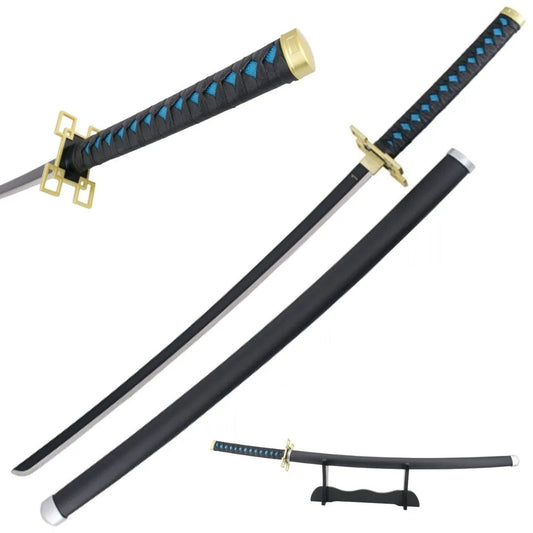 Demon Slayer: Kimetsu No Yaiba - Katana Acero Tokito 1/1 + Base