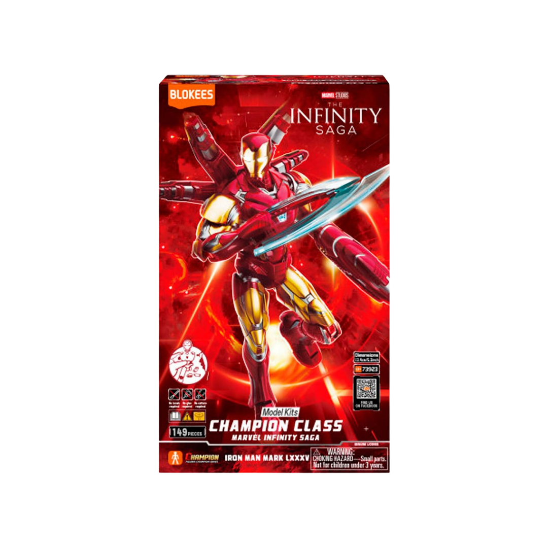Marvel Infinity Saga Champion Class CC01 Iron Man MK85