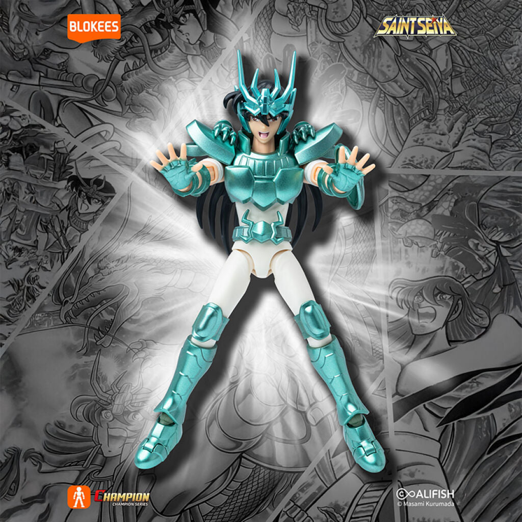 Saint Seiya Champion Class 09 Dragon Shiryu