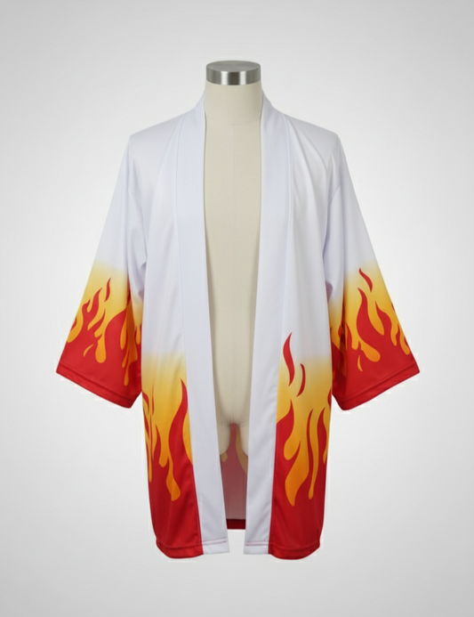 Demon Slayer (Kimetsu no Yaiba) Haori - Rengoku
