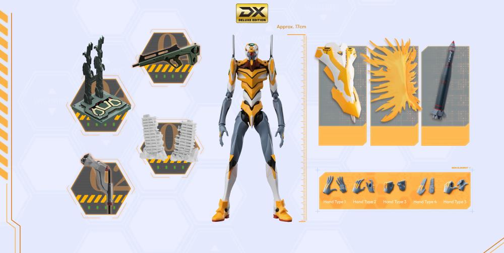 Action Edition DX Evangelion Proto Type-00'