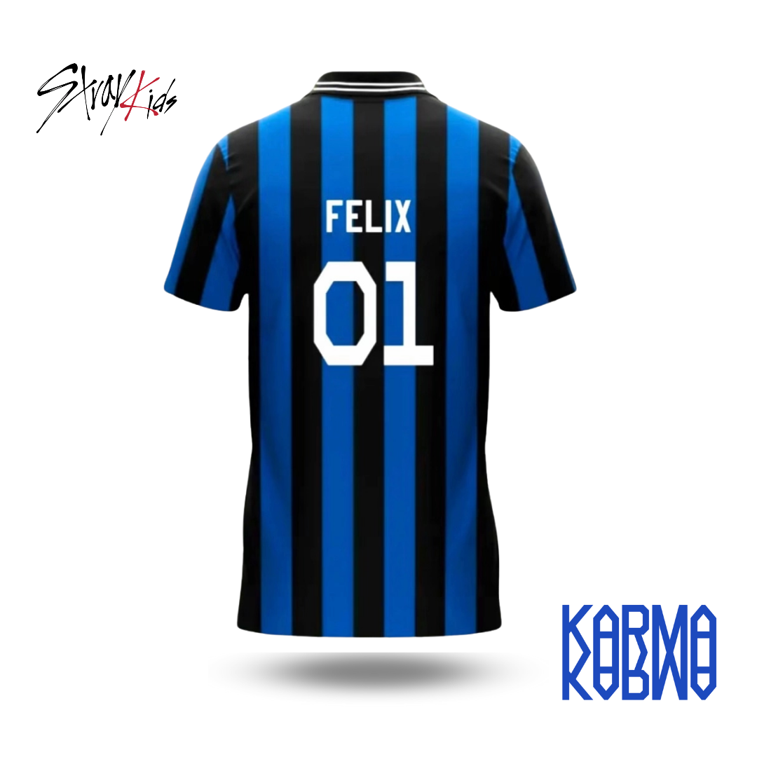 Straykids - Polo Camiseta Karma