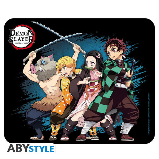 DEMON SLAYER Flexible mousepad Group
