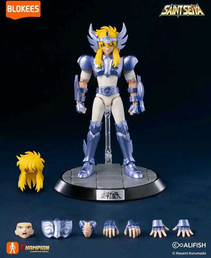 Saint Seiya Champion Class 07 Cisne Hyoga Model Kit