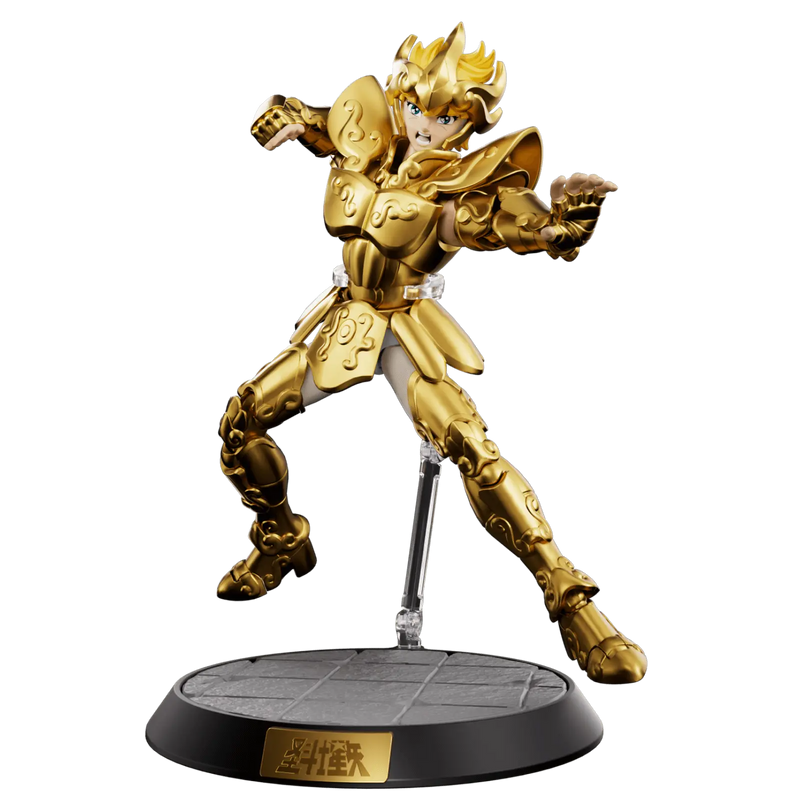 Saint Seiya Champion Class Leo Aiolia 02