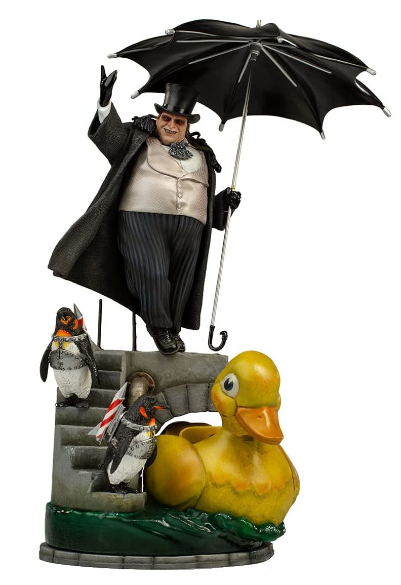 Pingüino - Batman Returns - Art Scale 1/10 - Iron Studios