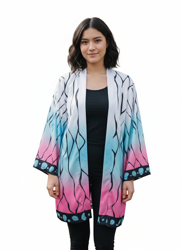 Demon Slayer (Kimetsu no Yaiba) Haori - Shinobu