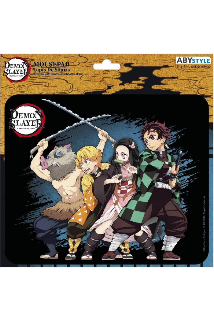 DEMON SLAYER Flexible mousepad Group