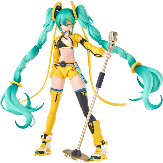 Vocaloid Fantastics Series Action Edition Hatsune Miku (Vivid Echos) Model Kit