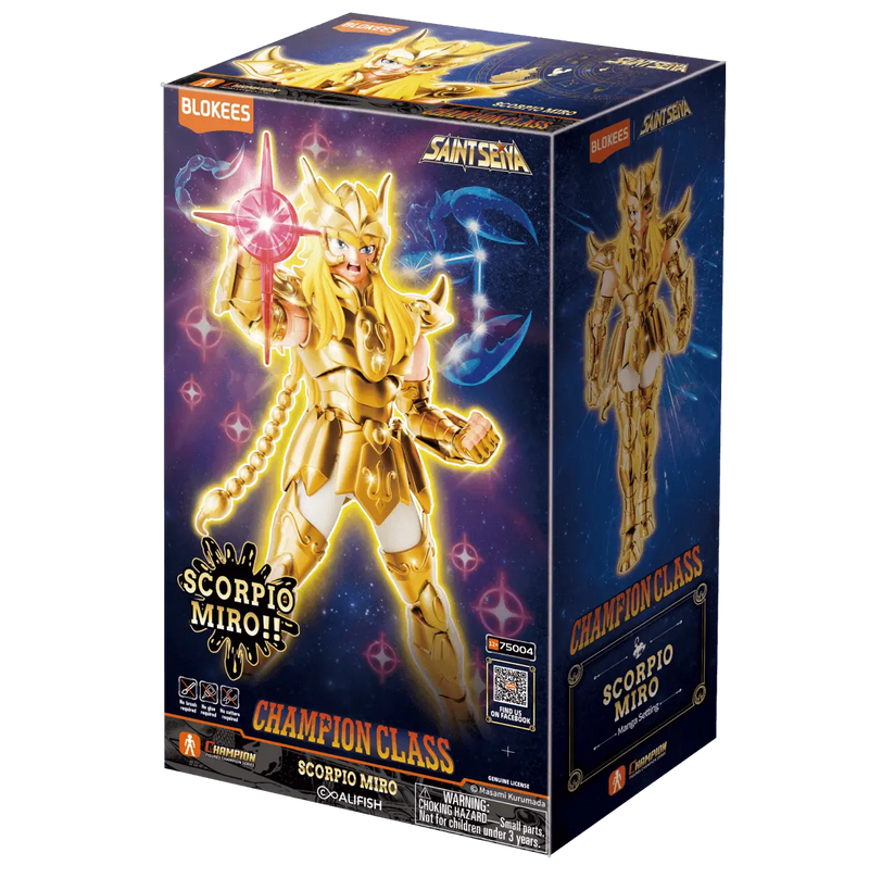 Saint Seiya Champion Class Scorpio Milo