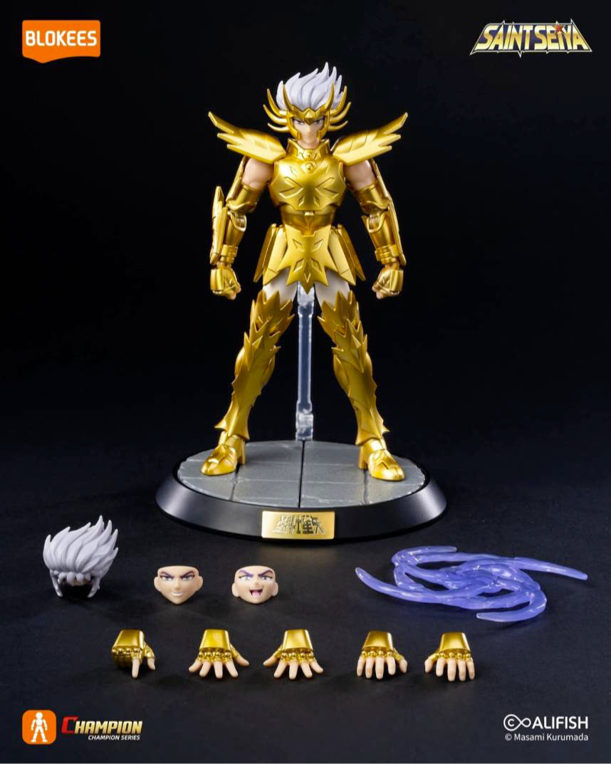 Saint Seiya Champion Class  11 Death Mask de Cancer