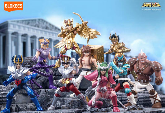 Saint Seiya Galaxy Version Vol.1 The Legacy of Sagittarius!! Model Kits (Figura Aleatoria)