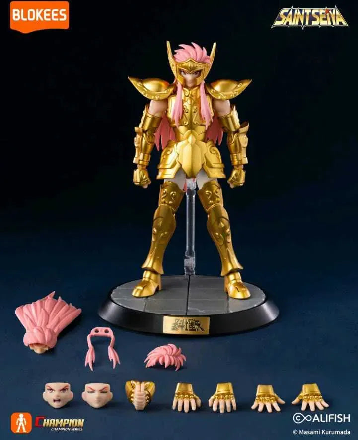 Saint Seiya Champion Class 08 Camus Acuario Model Kit