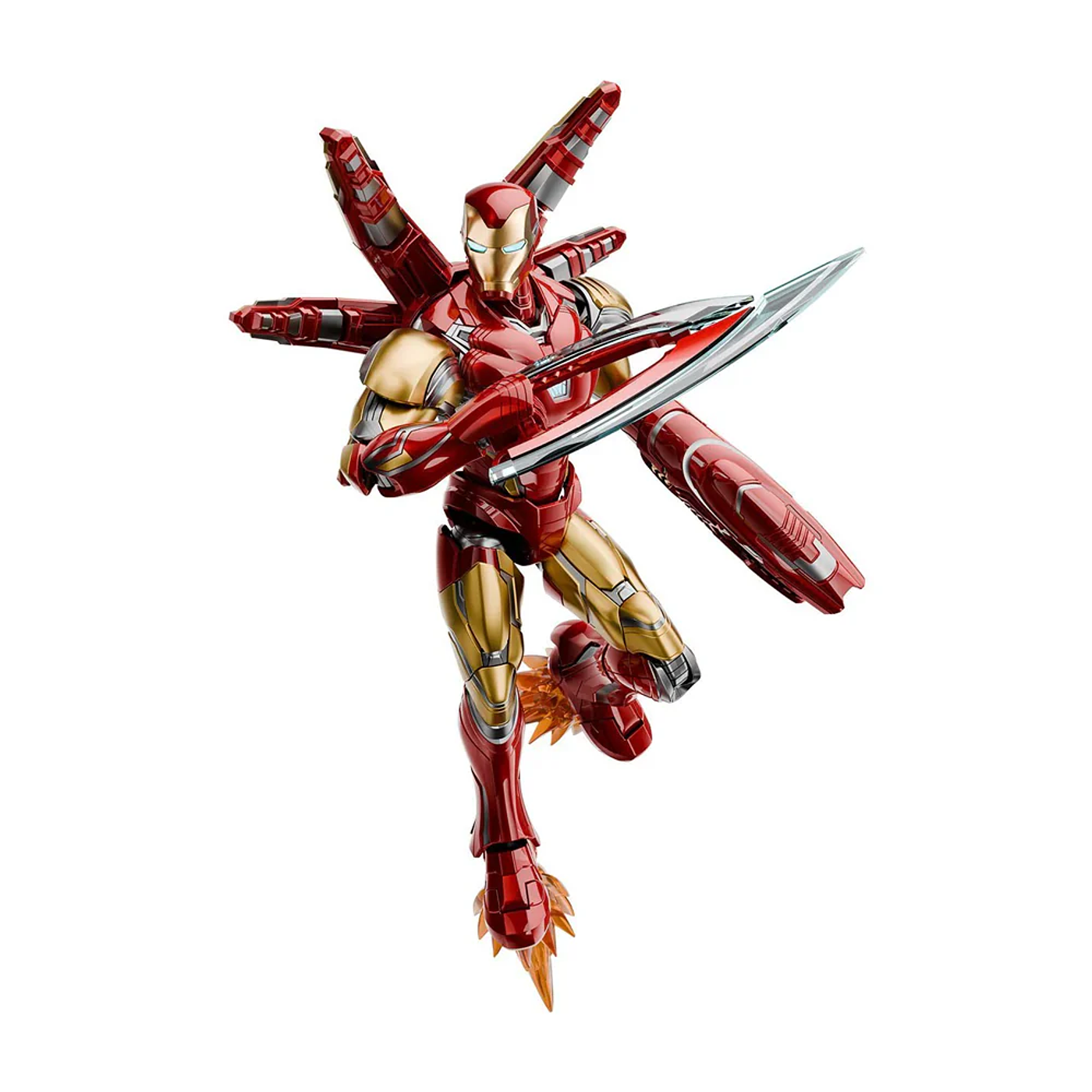 Marvel Infinity Saga Champion Class CC01EX Iron Man MK85 EX