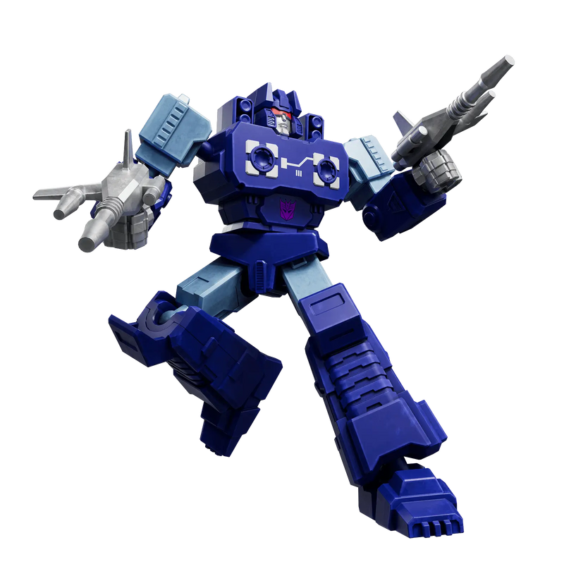 Transformers Action Edition 03 - Soundwave