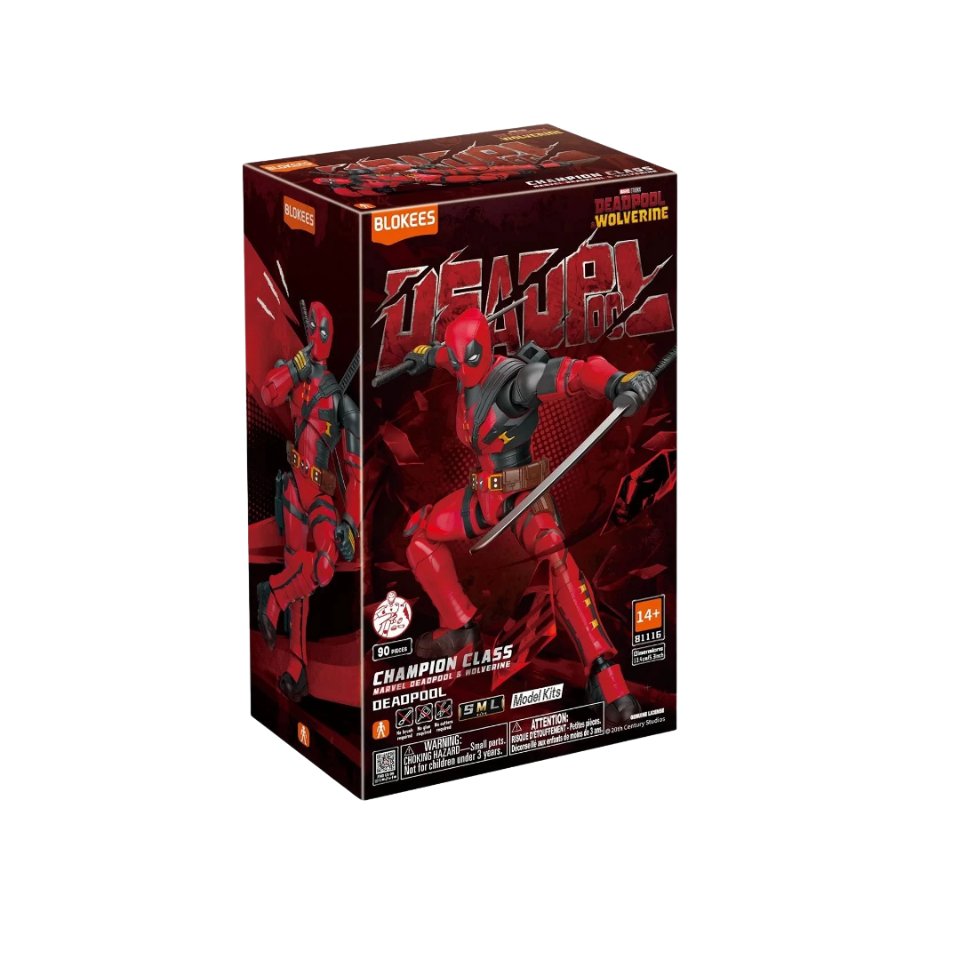 Deadpool & Wolverine Champion Class CC04 Deadpool