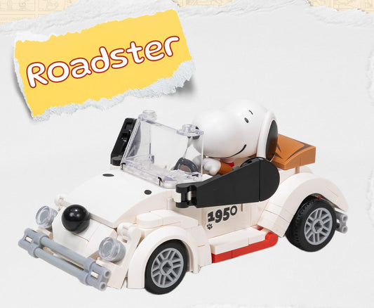 Snoopy Where We Go Series Roadster