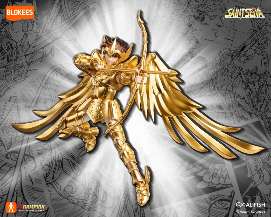 Saint Seiya Champion Class Sagitario Aioros