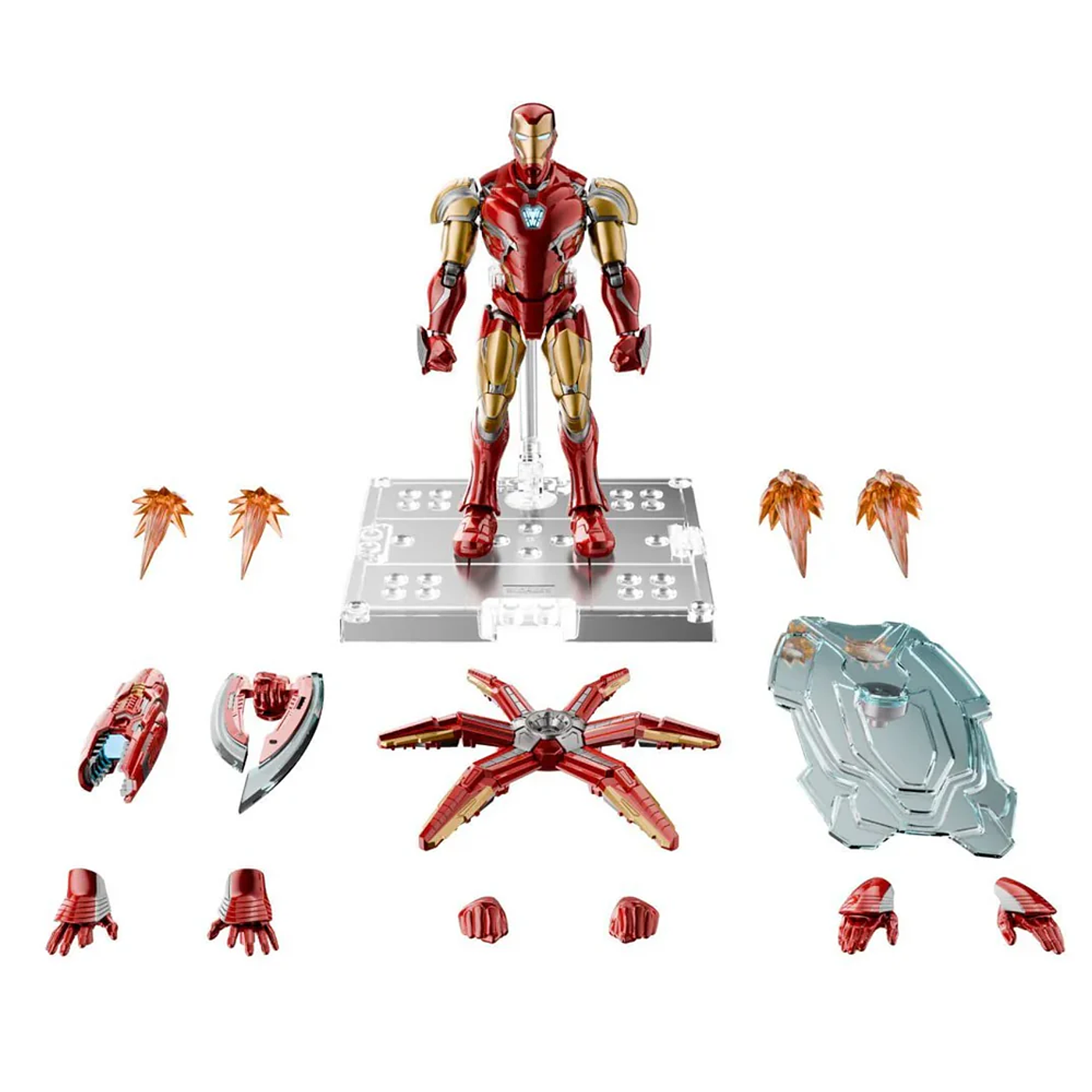 Marvel Infinity Saga Champion Class CC01EX Iron Man MK85 EX