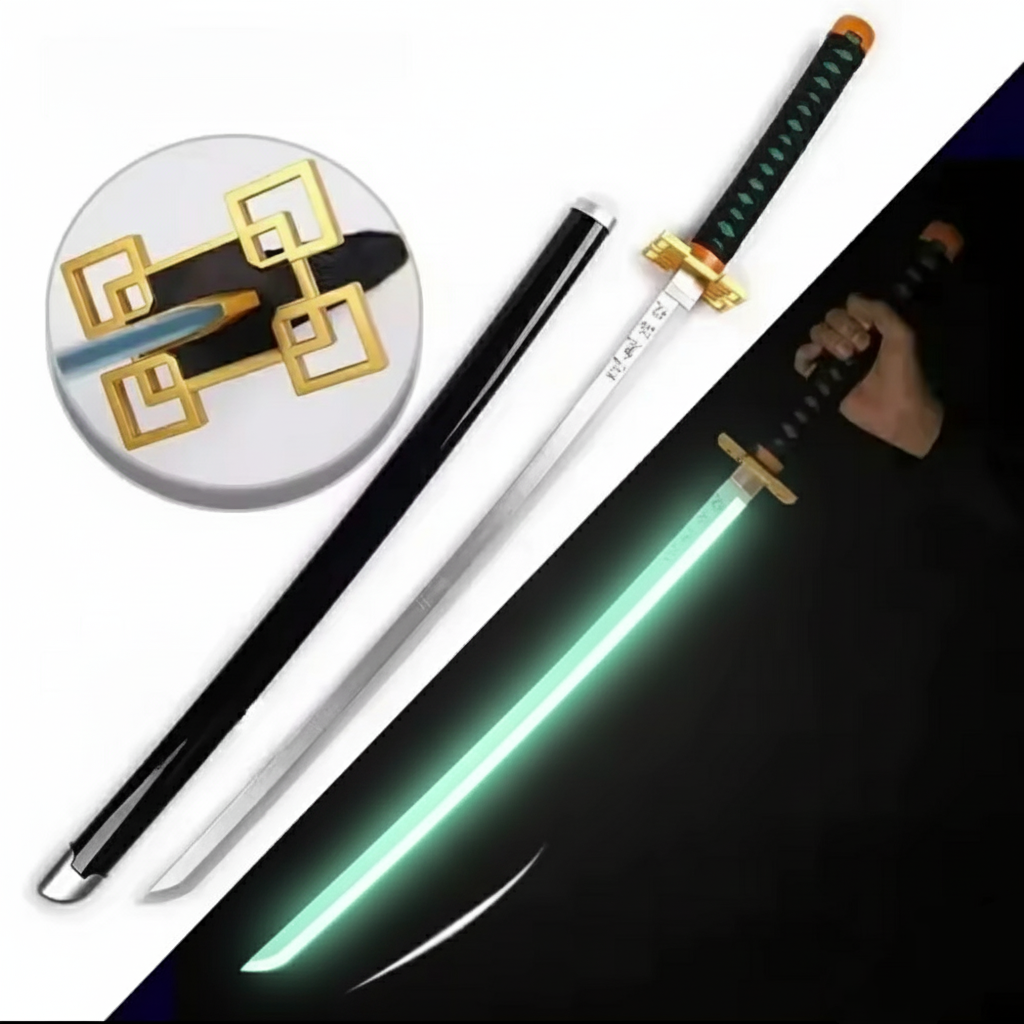 Demon Slayer: Kimetsu No Yaiba - Katana Led Tokito 1/1