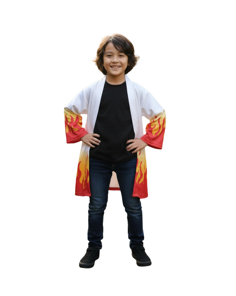 Demon Slayer (Kimetsu no Yaiba) Haori - Rengoku