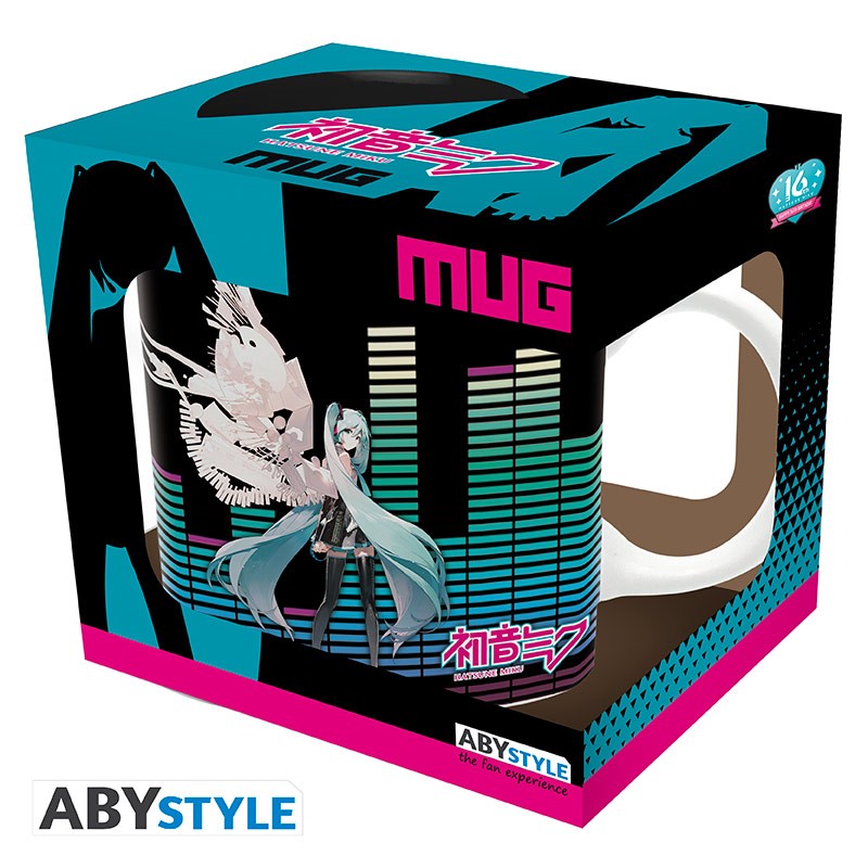 HATSUNE MIKU - Mug - 320 ml - Happy 16th Birthday