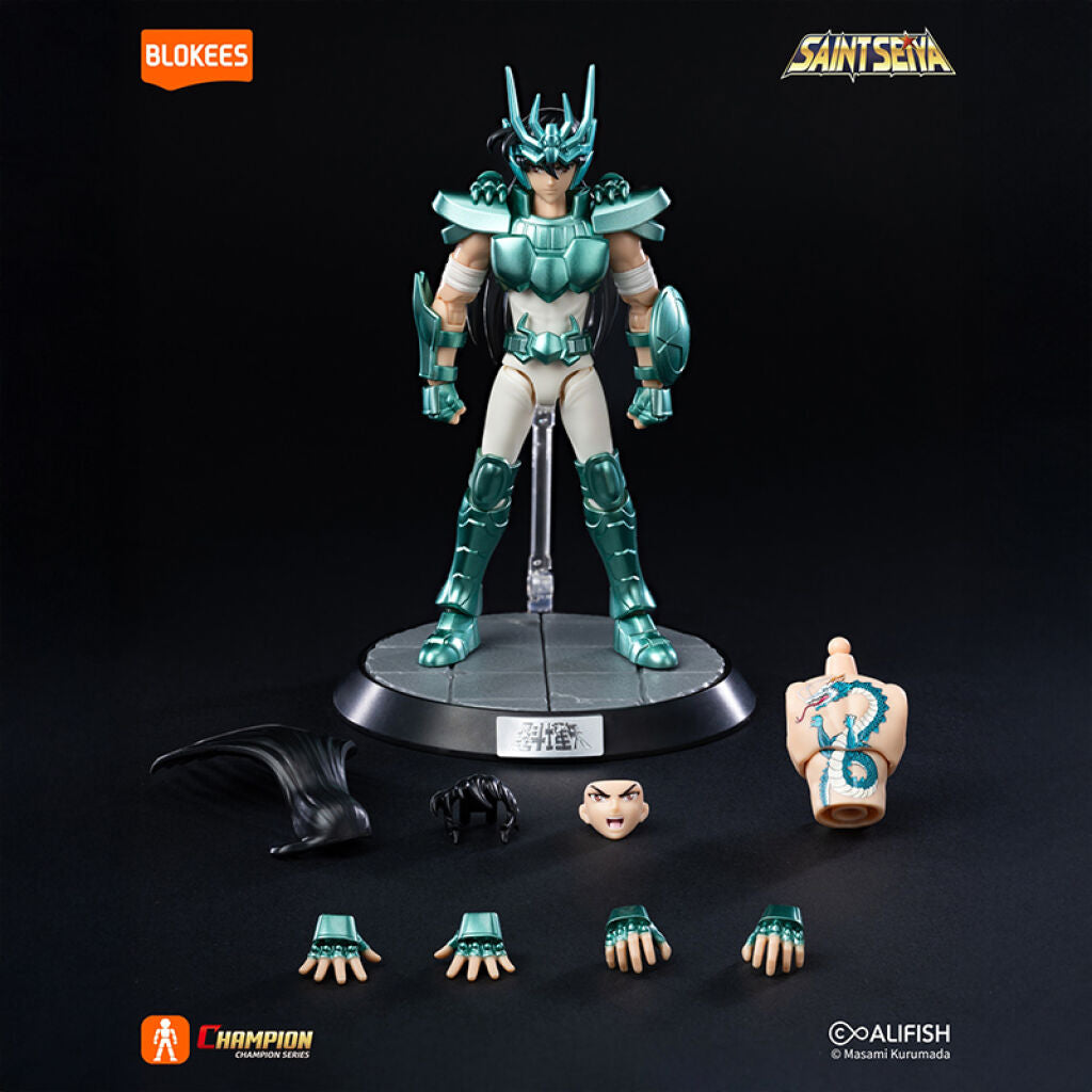 Saint Seiya Champion Class 09 Dragon Shiryu
