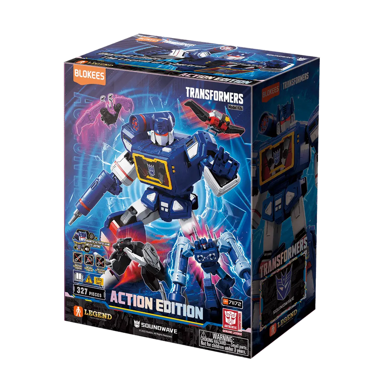 Transformers Action Edition 03 - Soundwave
