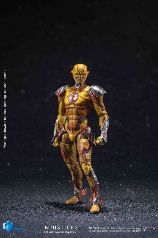 Injustice 2: Reverse-Flash 1:18 Scale 4 Inch Acton Figure