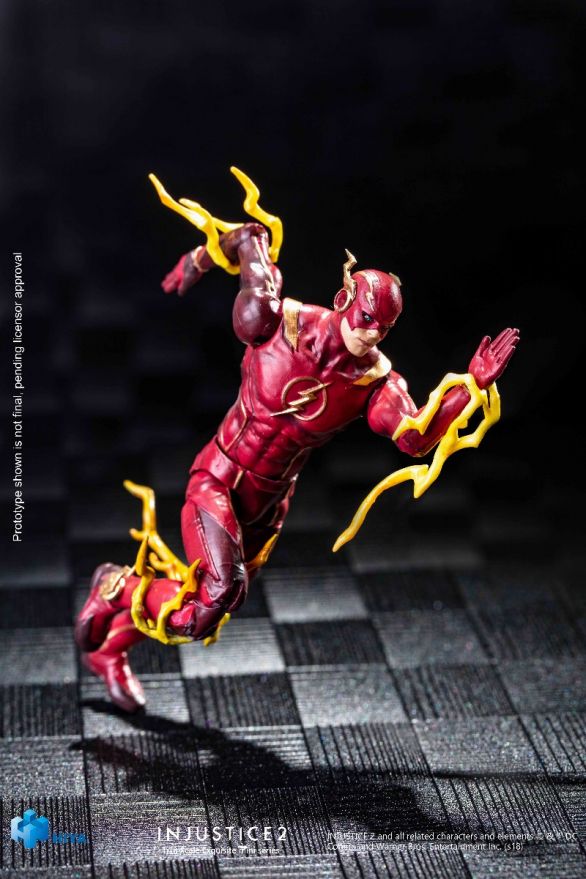 Injustice 2: The Flash 1:18 Scale 4 Inch Acton Figure