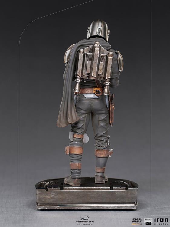 Star Wars The Mandalorian and Grogu 1/10 Deluxe Art Scale Limited Edition Statue