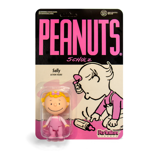 Peanuts ReAction Figure - PJ Sally
