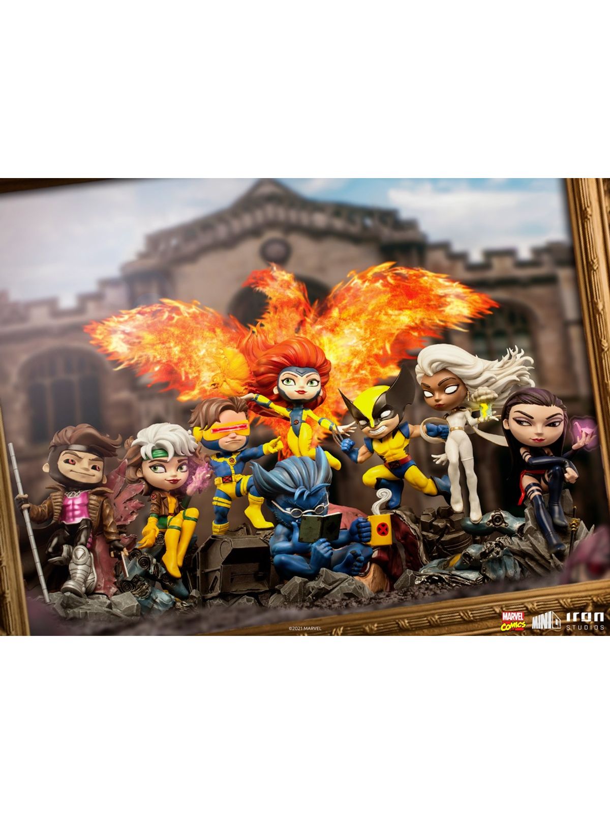 X-Men MiniCo Wolverine