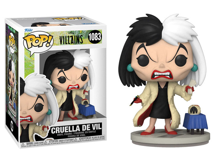 Pop! Disney: Villains - Cruella de Vil