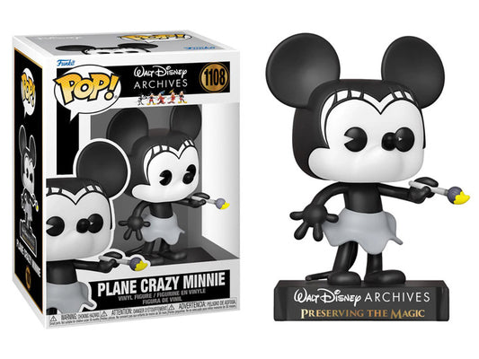Pop! Disney: Archives - Minnie Mouse (Plane Crazy)